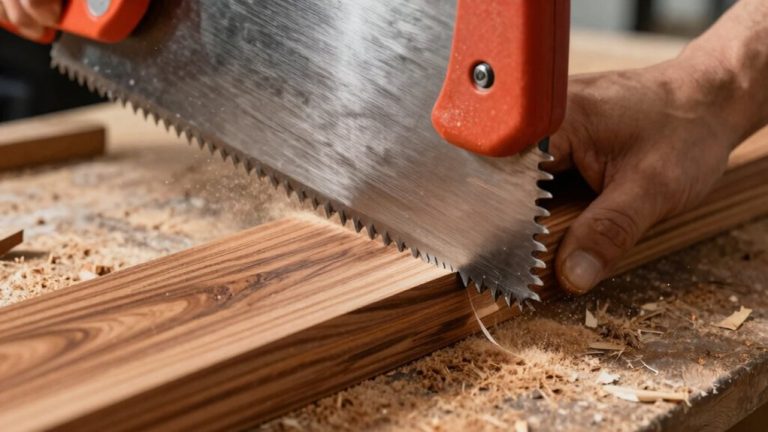 minimize wood tear out
