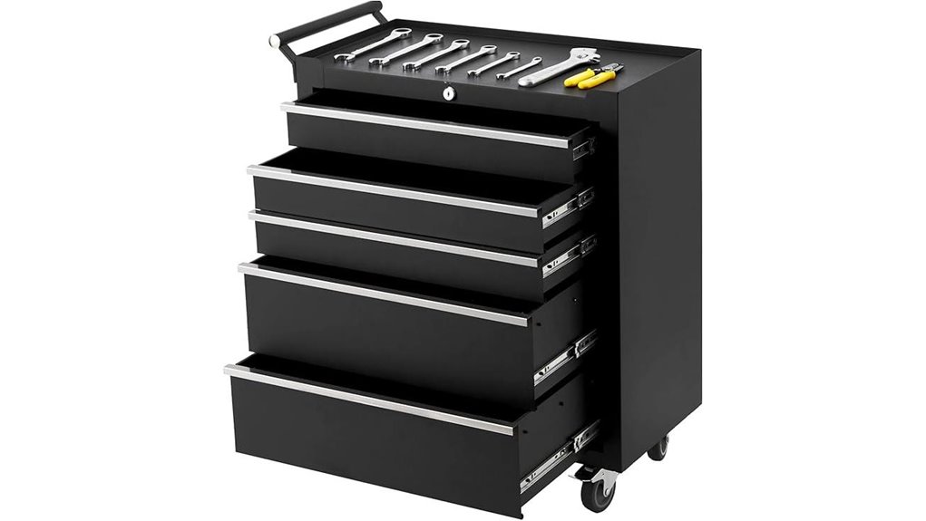 mobile secure tool storage