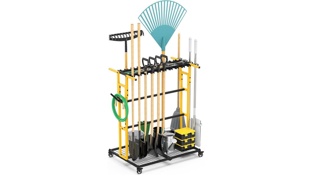 mobile storage organization solution