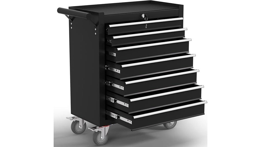 mobile tool storage solution