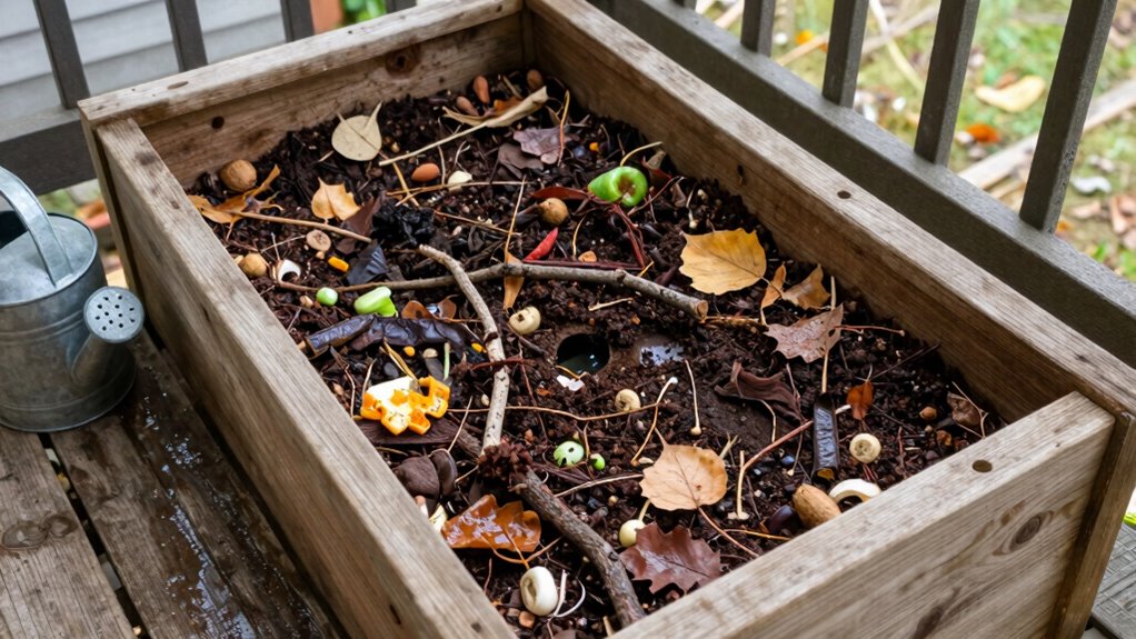 moisture and aeration balance