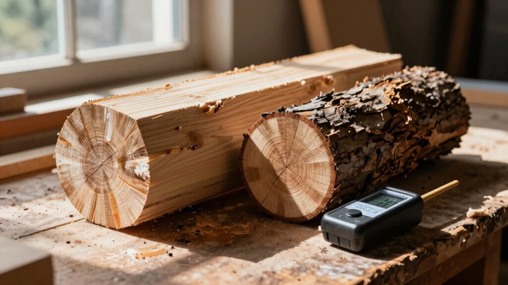 moisture levels impact woodworking