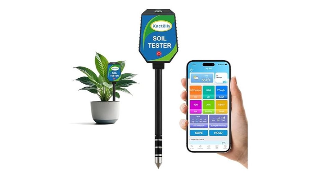 moisture meter with app