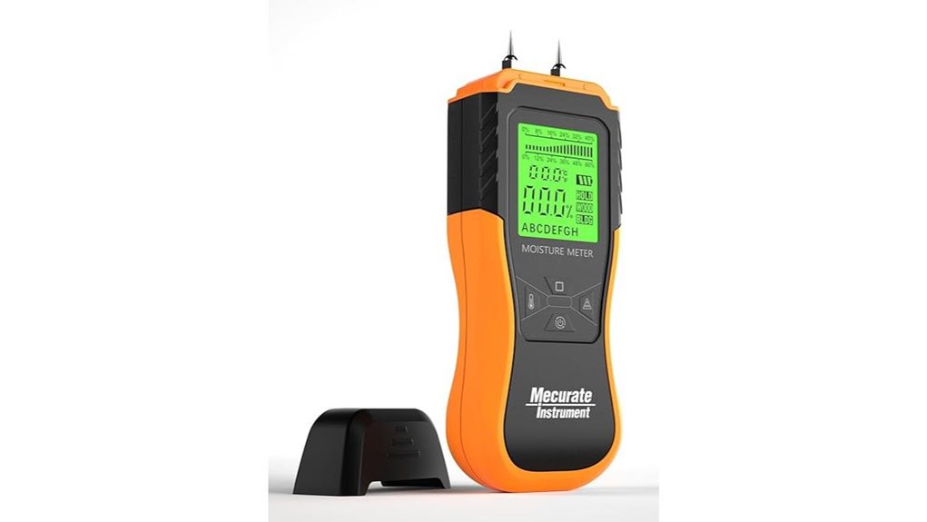 moisture meter with display
