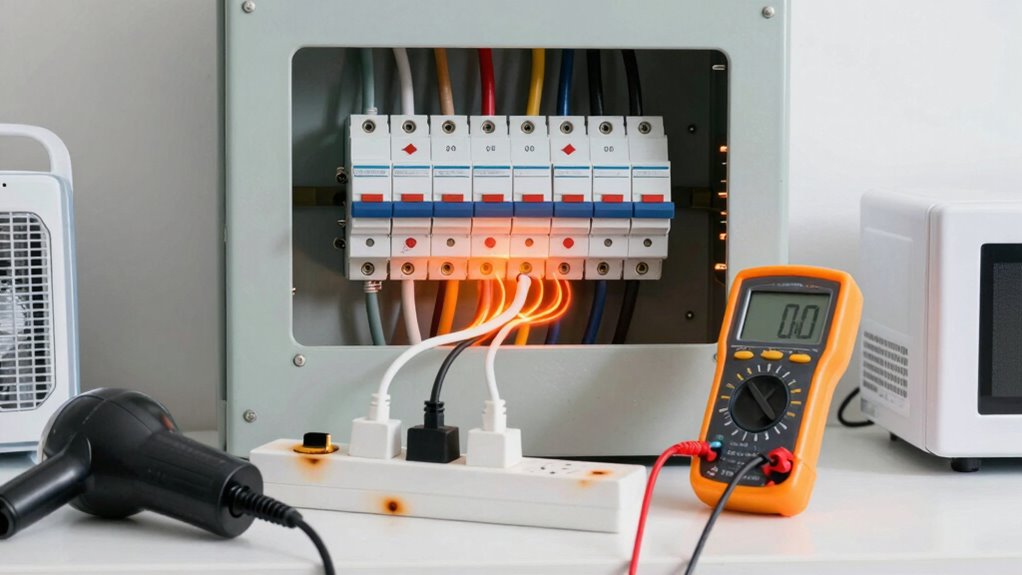 monitor high power appliances