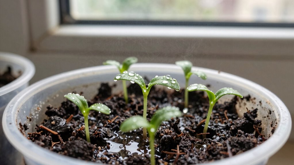 monitor soil moisture daily