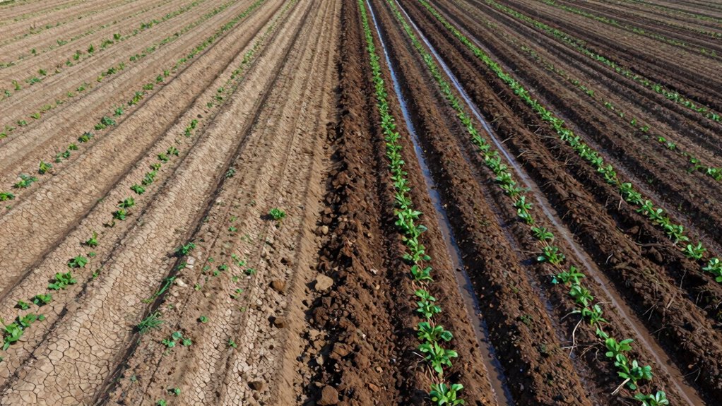 monitor soil moisture levels