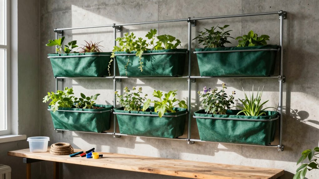 mounting methods for gardens