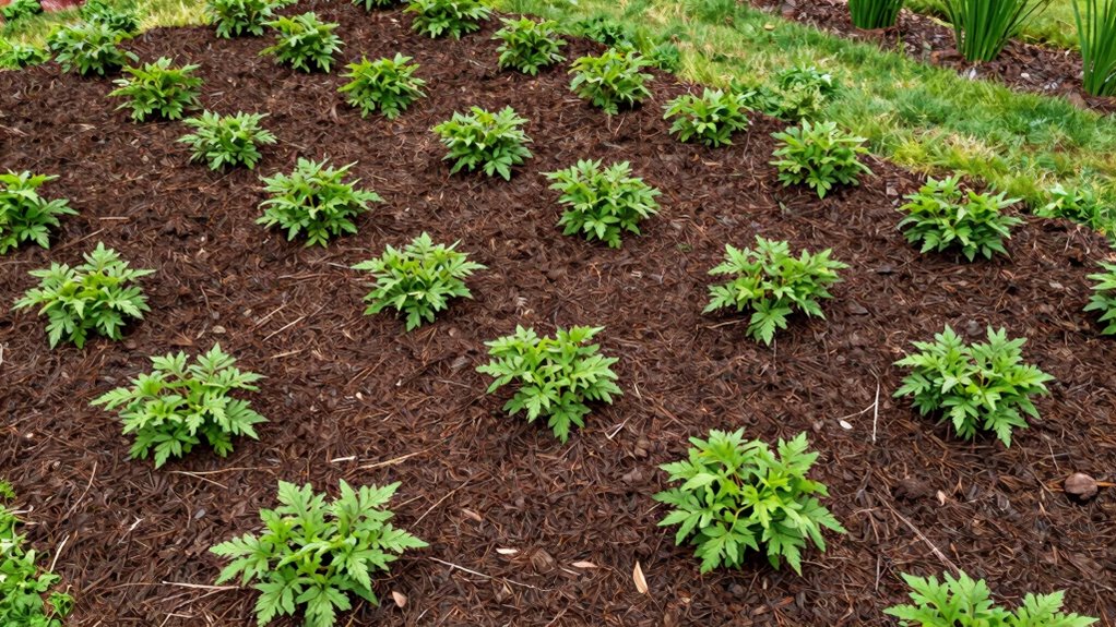 mulch for weed prevention