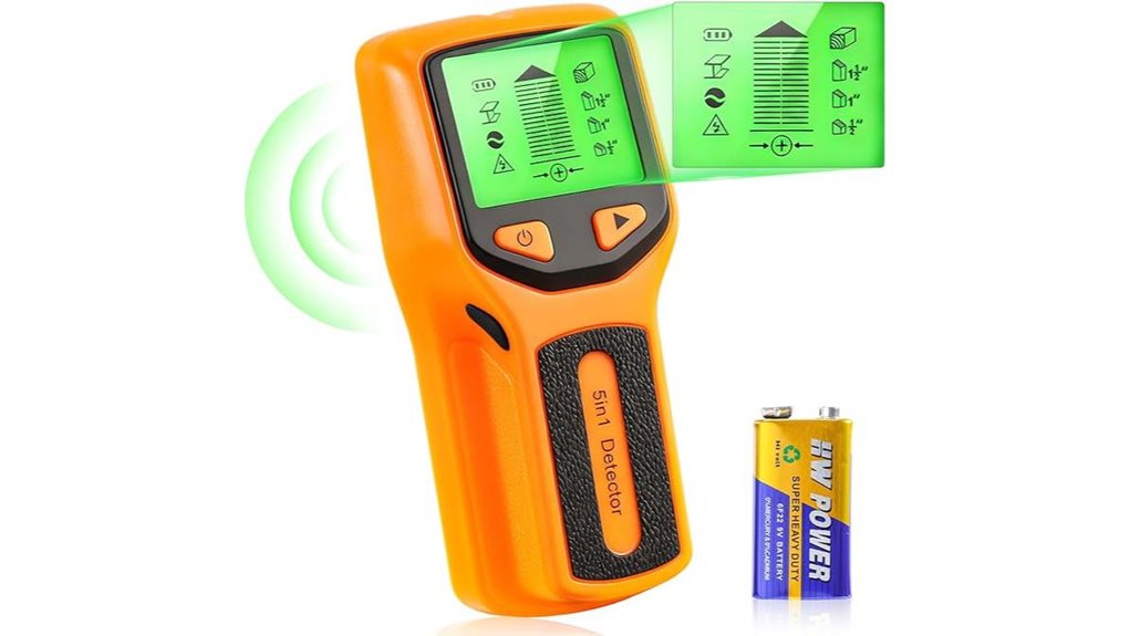 multi functional stud detector