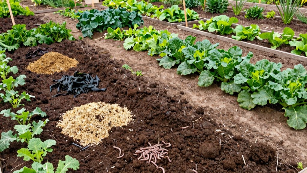 natural fertilizers improve soil