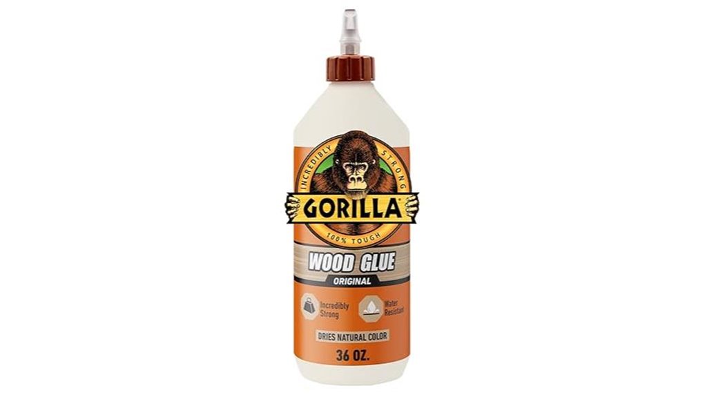 natural gorilla wood adhesive