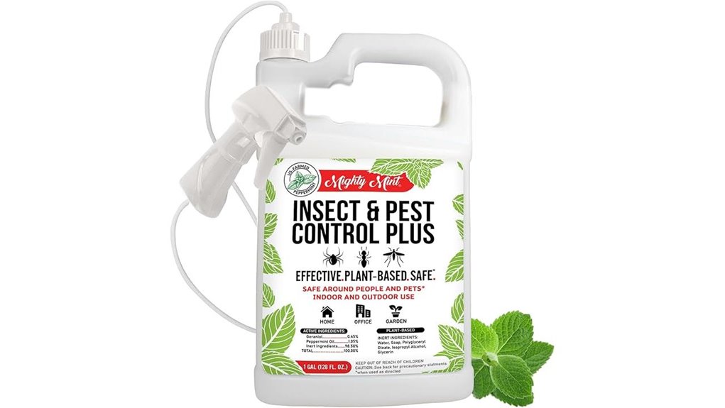 natural peppermint insect repellent