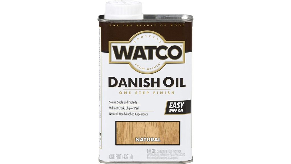 natural wood finish oil