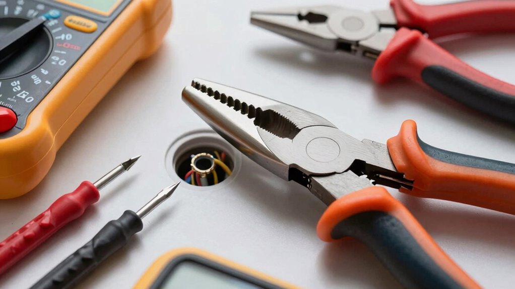 needle nose pliers for tight spaces