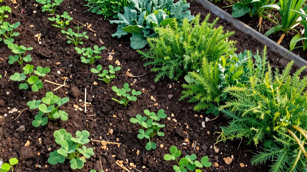 nitrogen fixing plant benefits