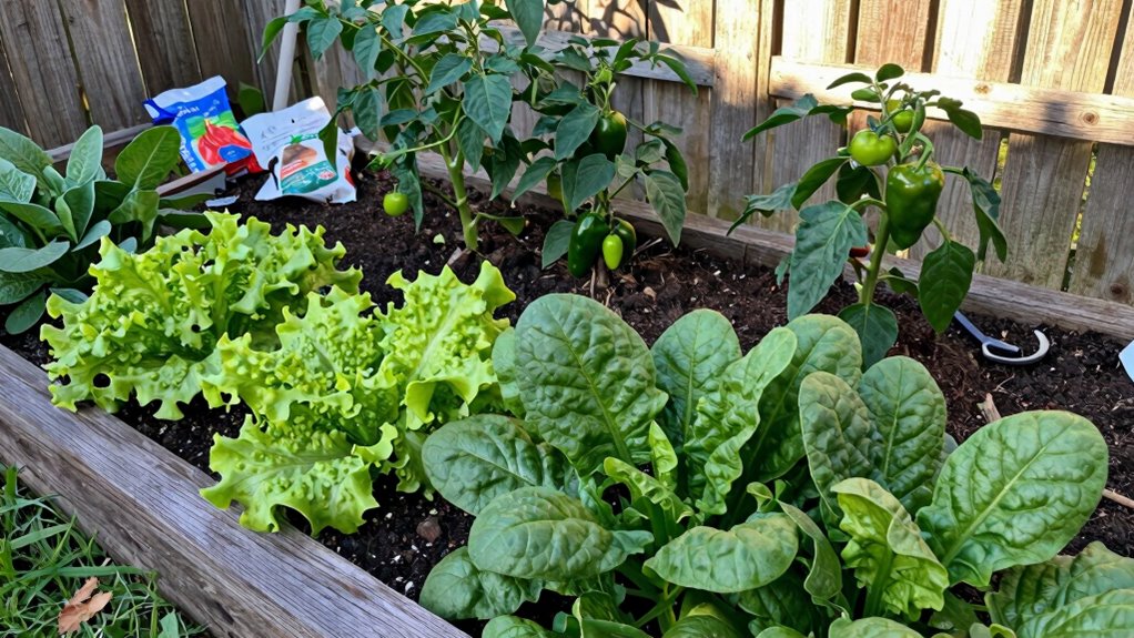 nitrogen for greens phosphorus for roots potassium for fruits