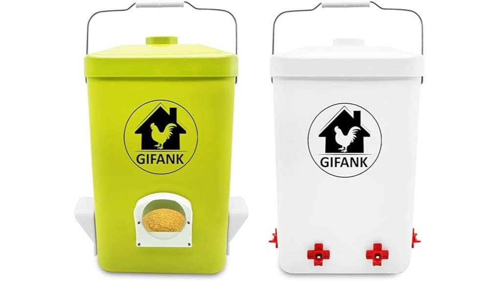 no waste chicken feeder