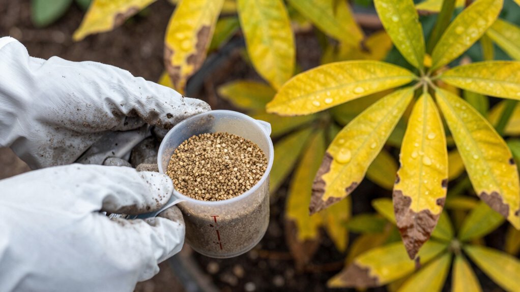 nutrient deficiency and toxicity