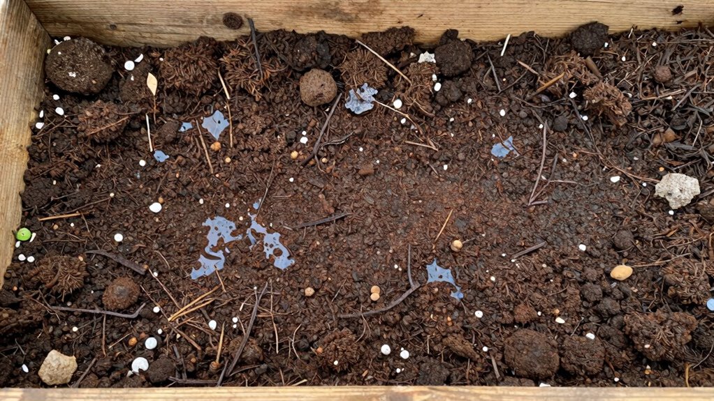 nutrient rich compost indicators