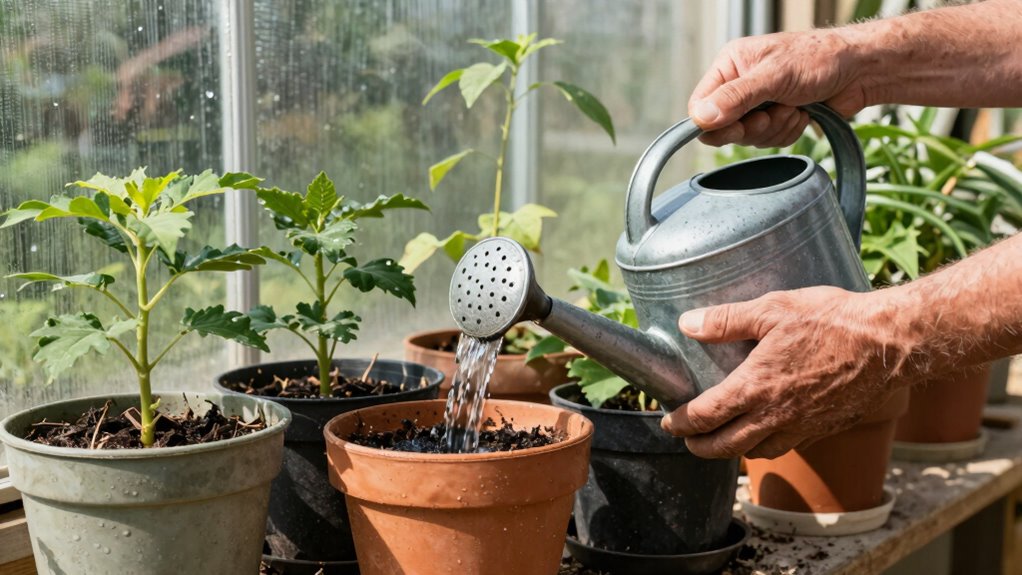 observe plants seasonal needs