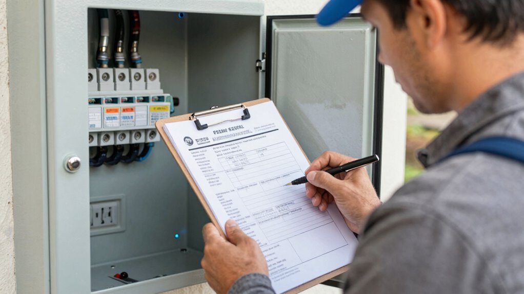 obtain necessary electrical permits