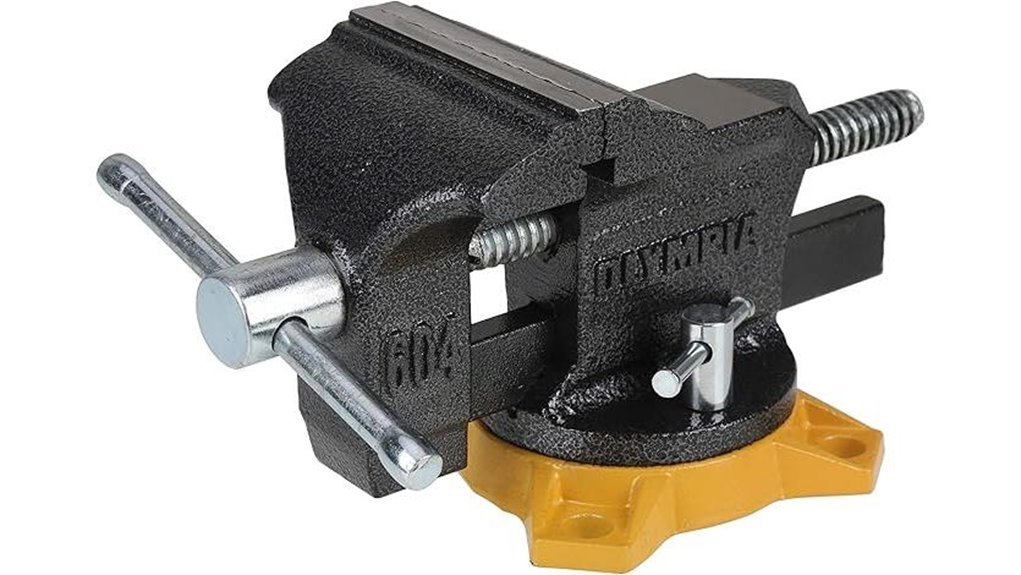 olympia tools 4 inch vise
