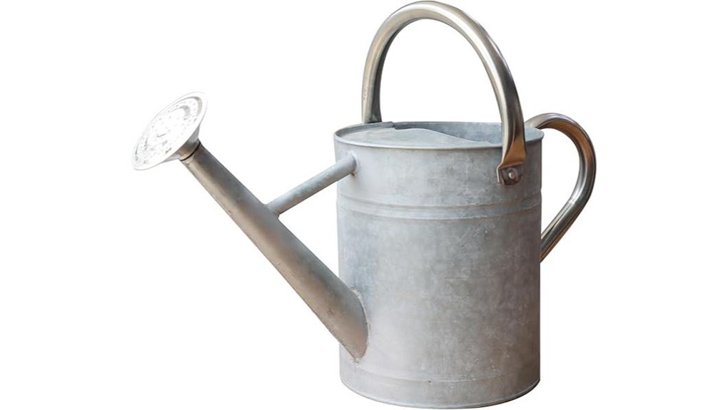 one gallon metal watering can