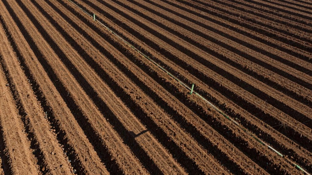 optimal crop row planning