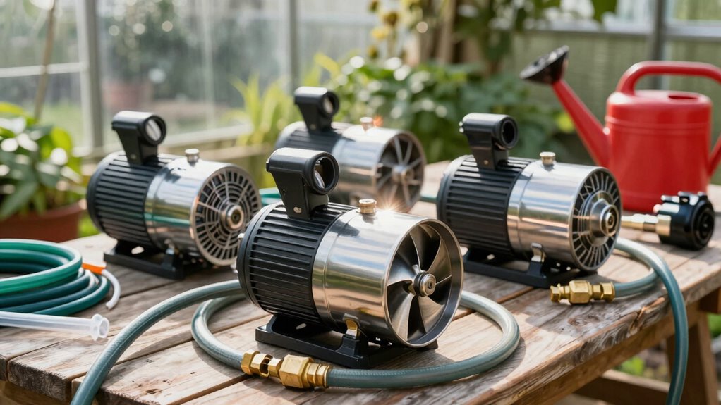 optimal garden irrigation pumps