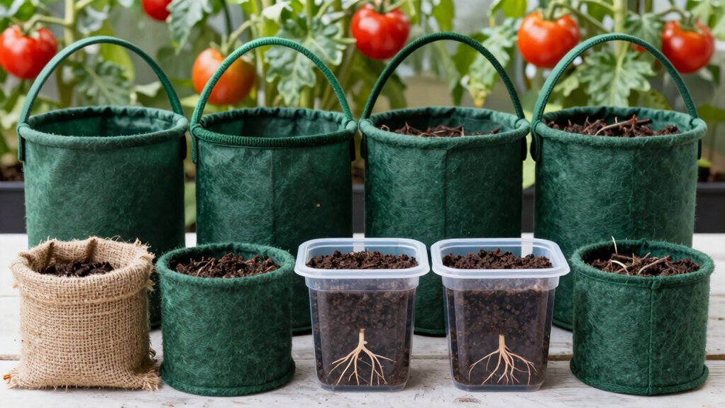 optimal grow bag selection