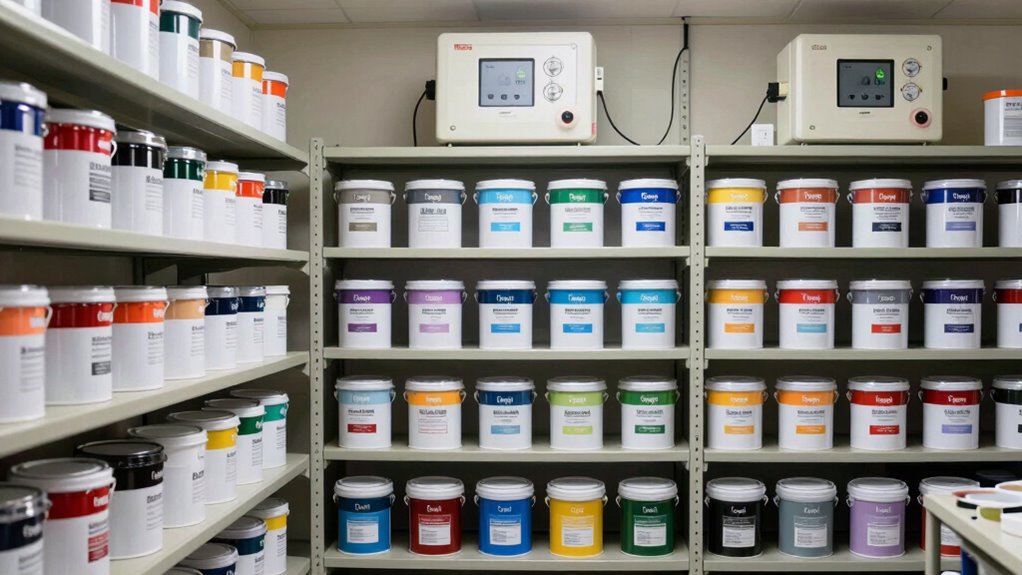 optimal paint storage conditions