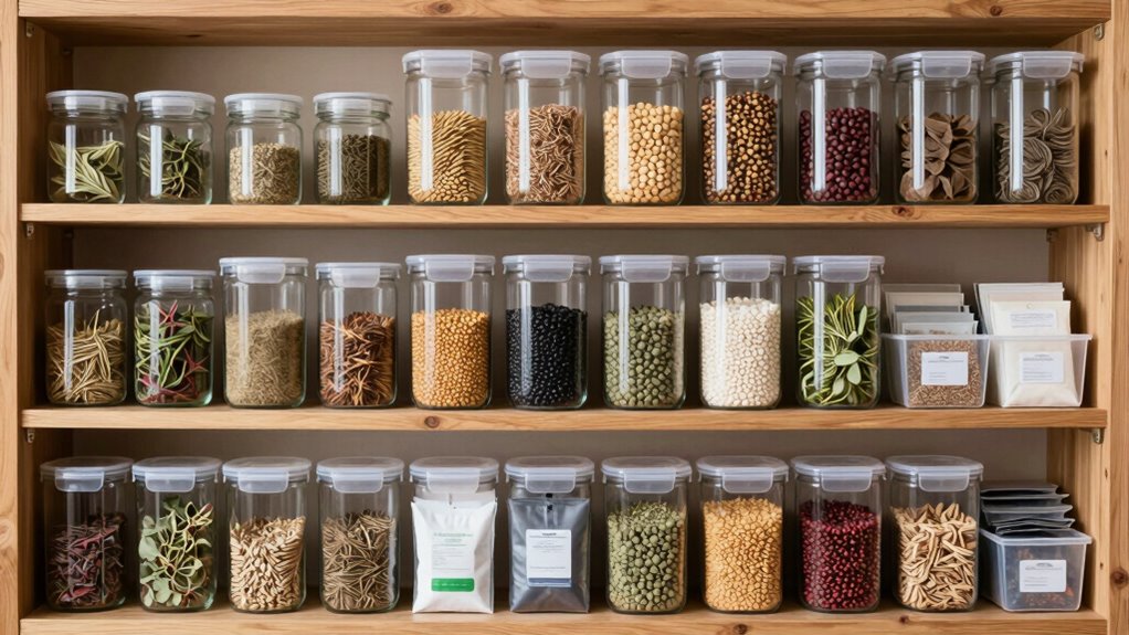 optimal seed storage practices