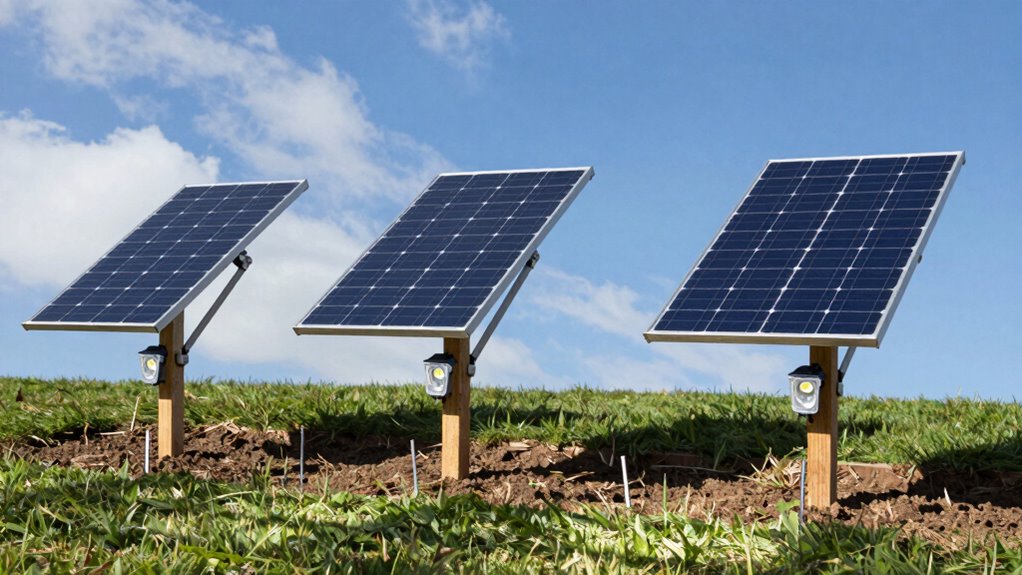 optimal solar light angles