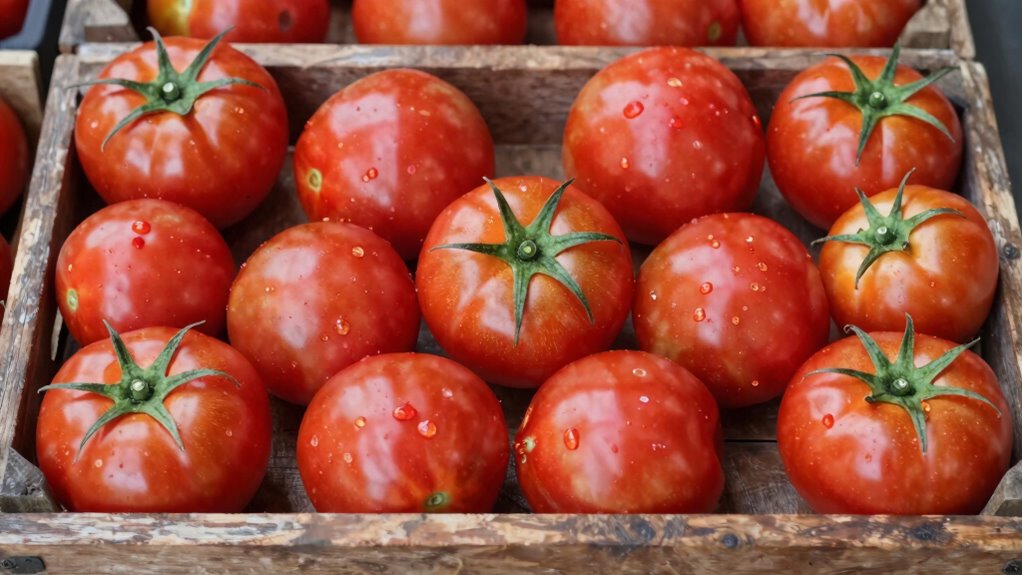 optimal tomato storage tips