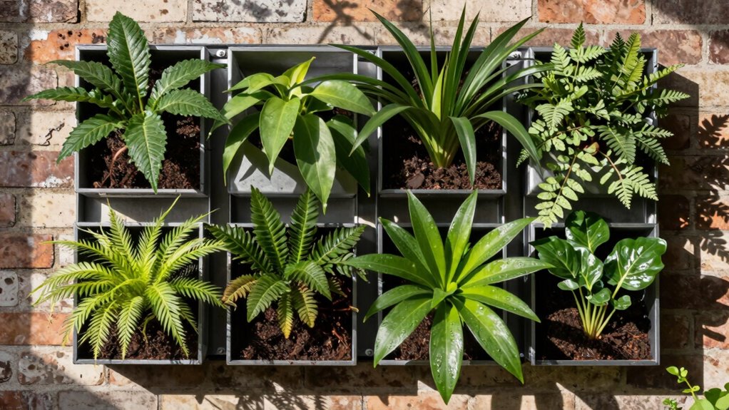 optimal vertical garden design