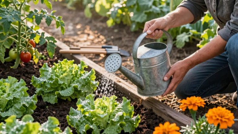 optimal watering time revealed