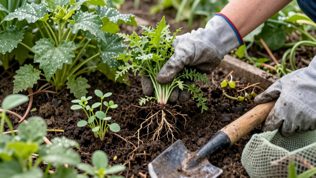 optimal weeding timing techniques