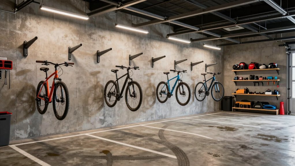 optimize garage for bikes