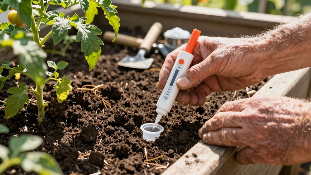 optimize soil ph levels