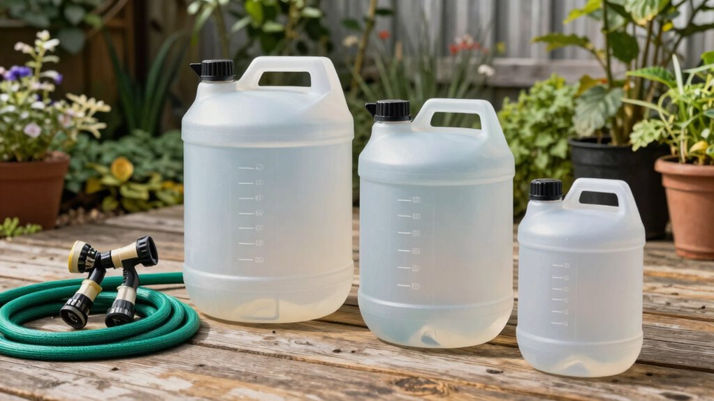 optimize sprayer tank capacity