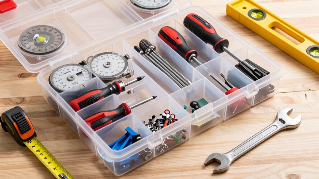 optimize storage for tools