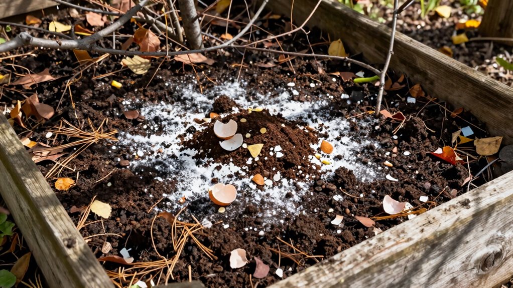 organic amendments adjust ph