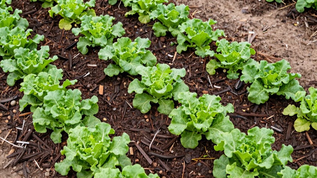 organic mulch for roots