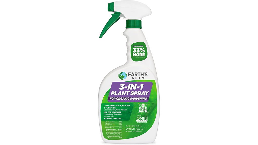 organic pest control spray