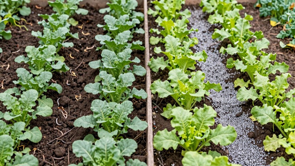 organic versus synthetic fertilizer analysis