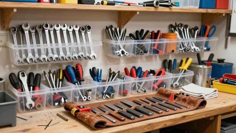 organize clean inspect regularly