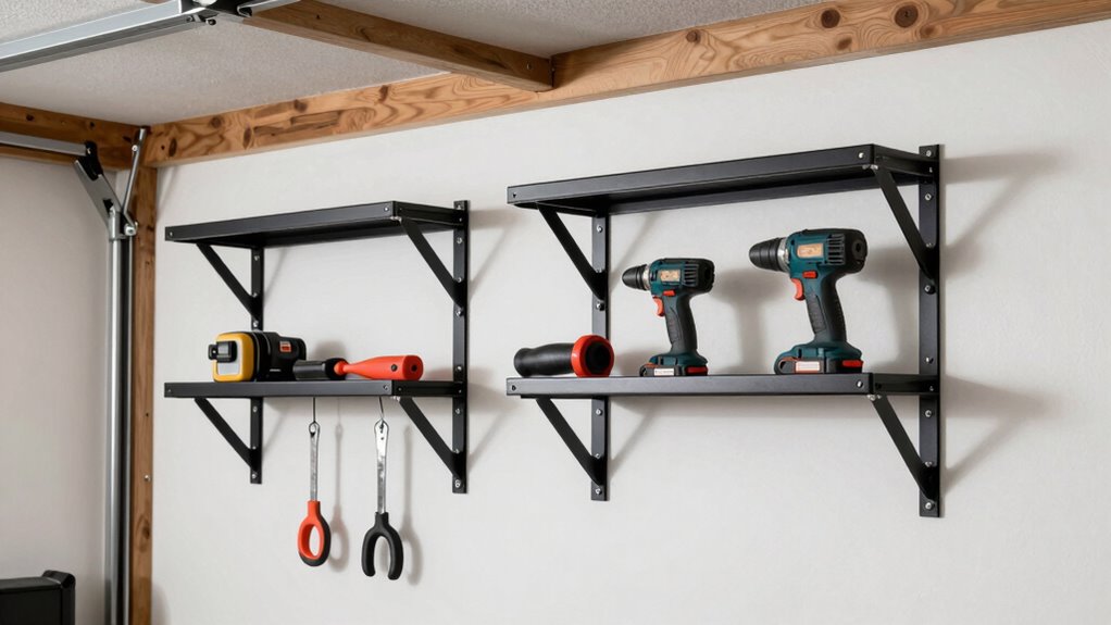 organize garage tools efficiently