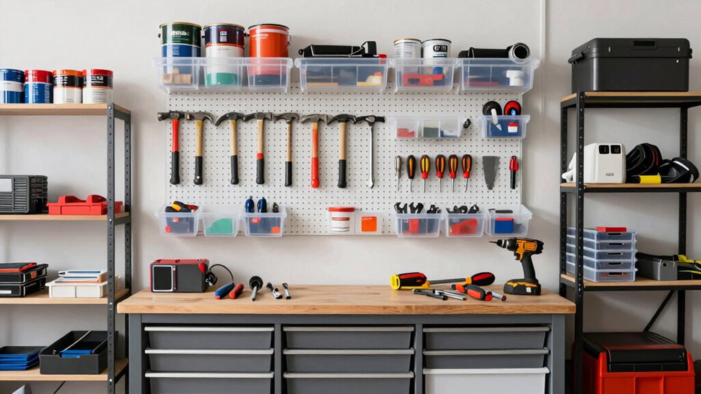 organize tools by frequency