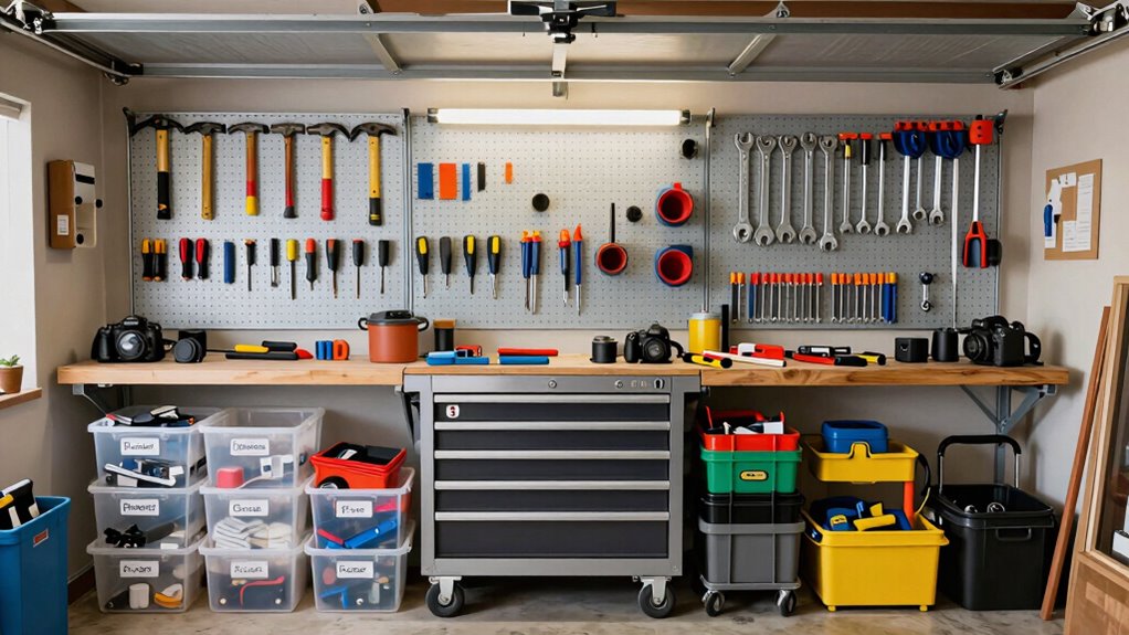 organize tools by projects